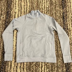 Lululemon 1/2 zip top.